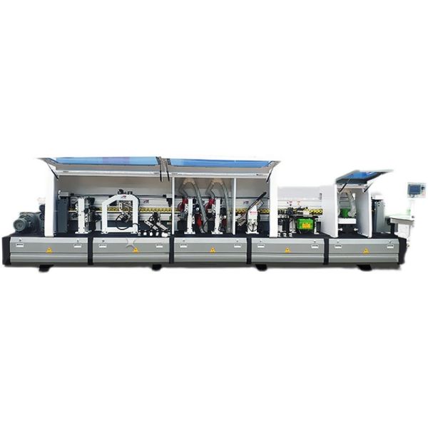 Automatic Linear Woodworking Edge Banding Machine 0.4 - 3mm Edge Thickness