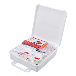 Practical Health Care Workplace First Aid Kit Wall Mounted ISO13485