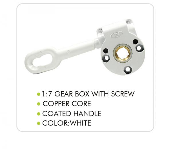 Awning hand gear box, awning assembly manufacturers