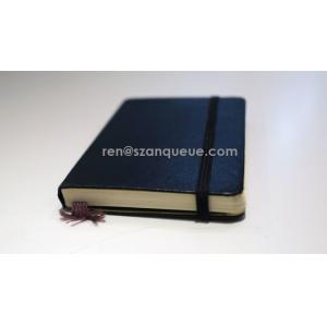 Quality Custom A6 paper lined notebook， custom notebook with holder for sale
