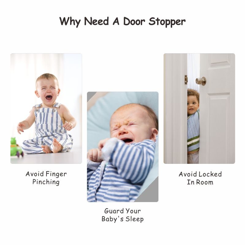 Durable Cartoon Finger Pinch Guard Multifunctional Thickness 30mm