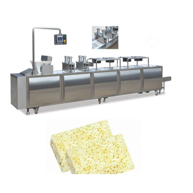 Cereal Bar Making line/Granola bar forming machine