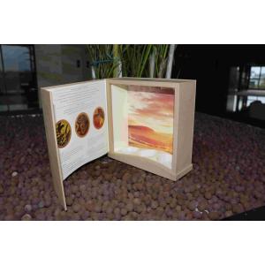 Rigid Box Wine Environmentally Friendly With Silk Screen Printing