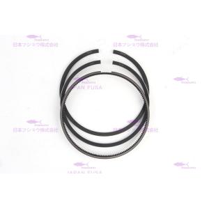 DOOSAN Engine Parts Piston Ring for DB58-7 Dia 102 mm OEM 65.02503-8058