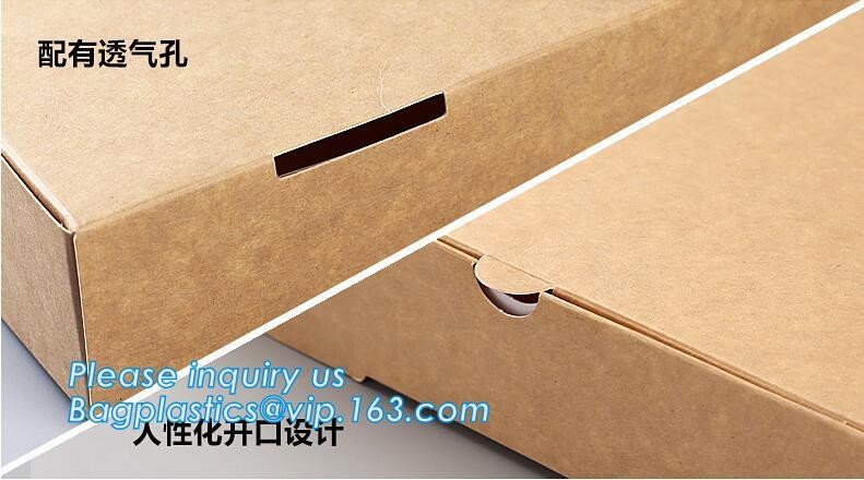 Cheap Cardboard foldable kraft paper lunch box with window,Lunch noodle fast food kraft paper box by customized logo pri