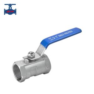 China Two Way Flow 1PC Ball Valve for General Applications on sale