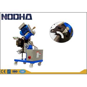 3400w Automatic Walking Plate Edge Milling Machine With Non - Pollution