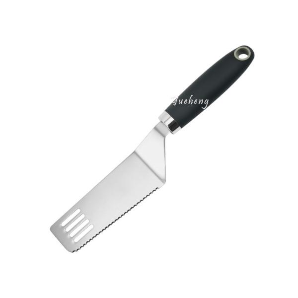Cooking Tool Set Kitchen Gadgets Cookware Utensils Tools Stainless steel Kitchen Accessories Soft handle Black color