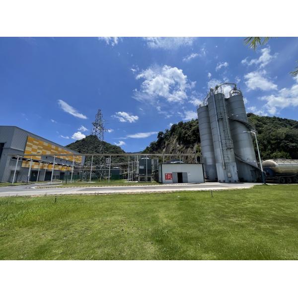 50m3-500m3 External Bulk Storage Silo Round Smooth Outside Bulk Material Storage Silos