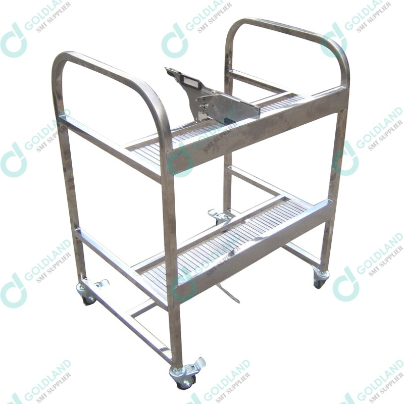 Quality Forging Silver Disassembly FUJI NXT SMT Feeder Trolley for sale