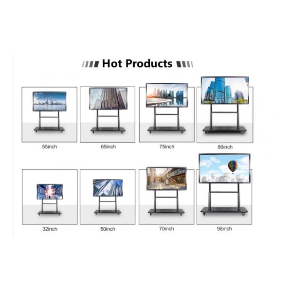 4K LG Panel LCD Interactive Digital Whiteboard For Meeting / Conference