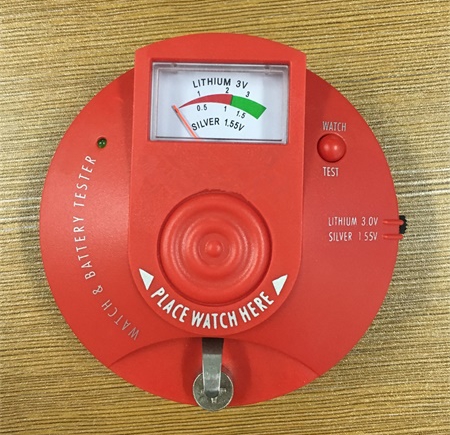 CE Custom 1.5V 3V Button Cell Phone Digital Watch Battery Tester