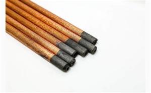 Quality Direct Current Gouging Welding Carbon Rods Unbreakable for sale