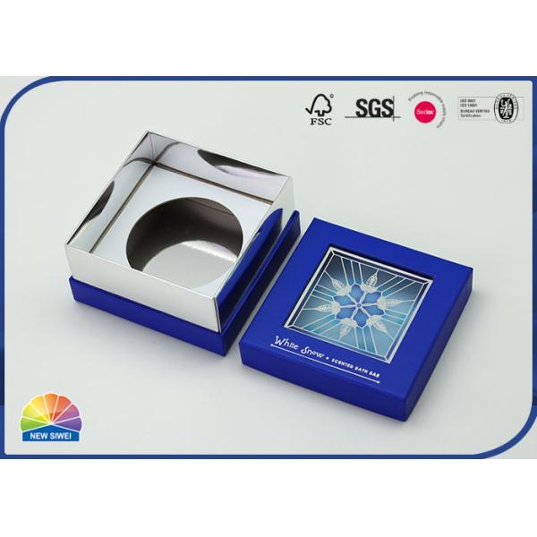 Necklaces Bracelet Packaging Present Box With Plastic Film Window