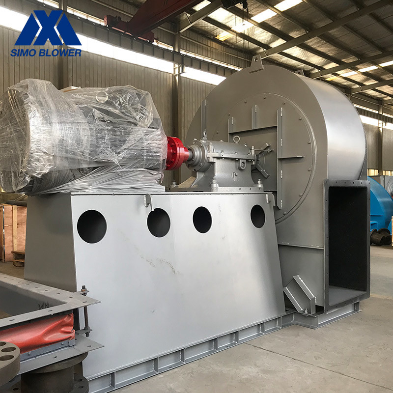 Quality Dynamic Balanced Kilns Cooling 415V Centrifugal Flow Fan for sale