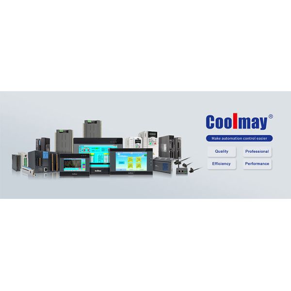 Coolmay 10.1” TFT HMI PLC All In One Touch Screen with Programmable Controller Integrated Panel and Remote Support