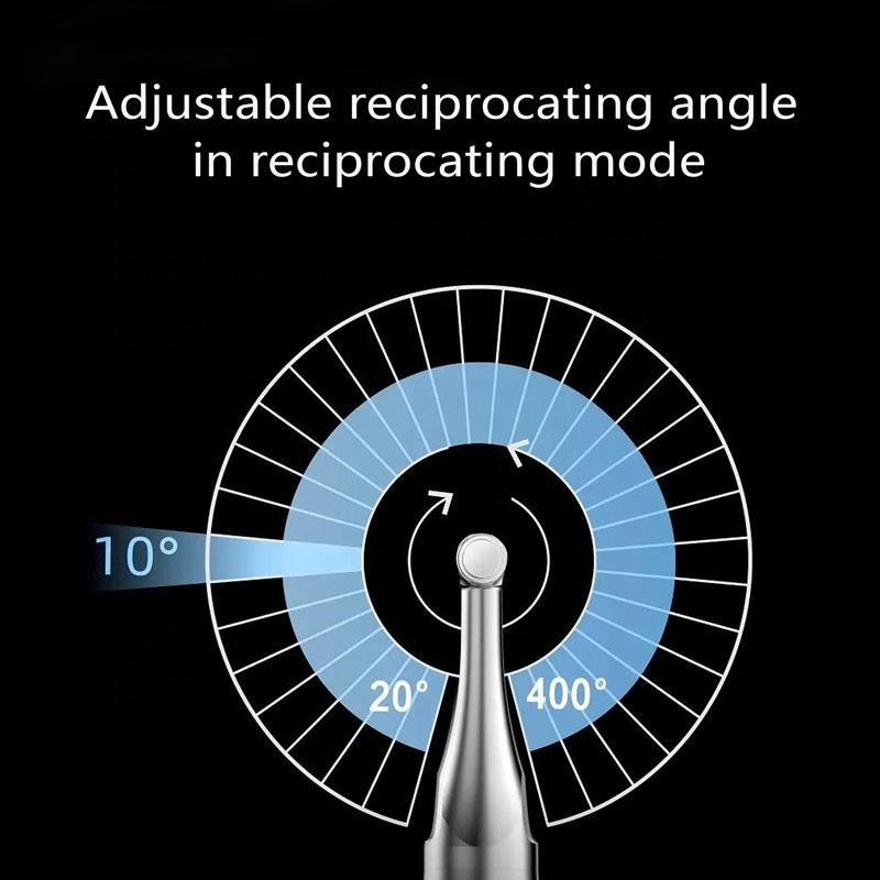 Multifunctional Wireless Endo Motor , White Endodontic Handpiece With Apex Locator