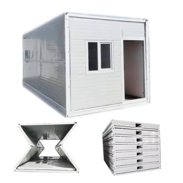 Temporary Construction Site Home or Office Camp with Flat Pack Container and Bathroom