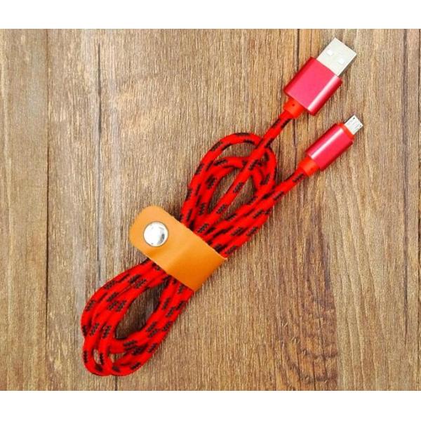 Nylon rapid USB cable for Iphone 7(plus)/6S(plus)/6(plus)/5S/5C/5/Ipad air/mini/V8 USB cable