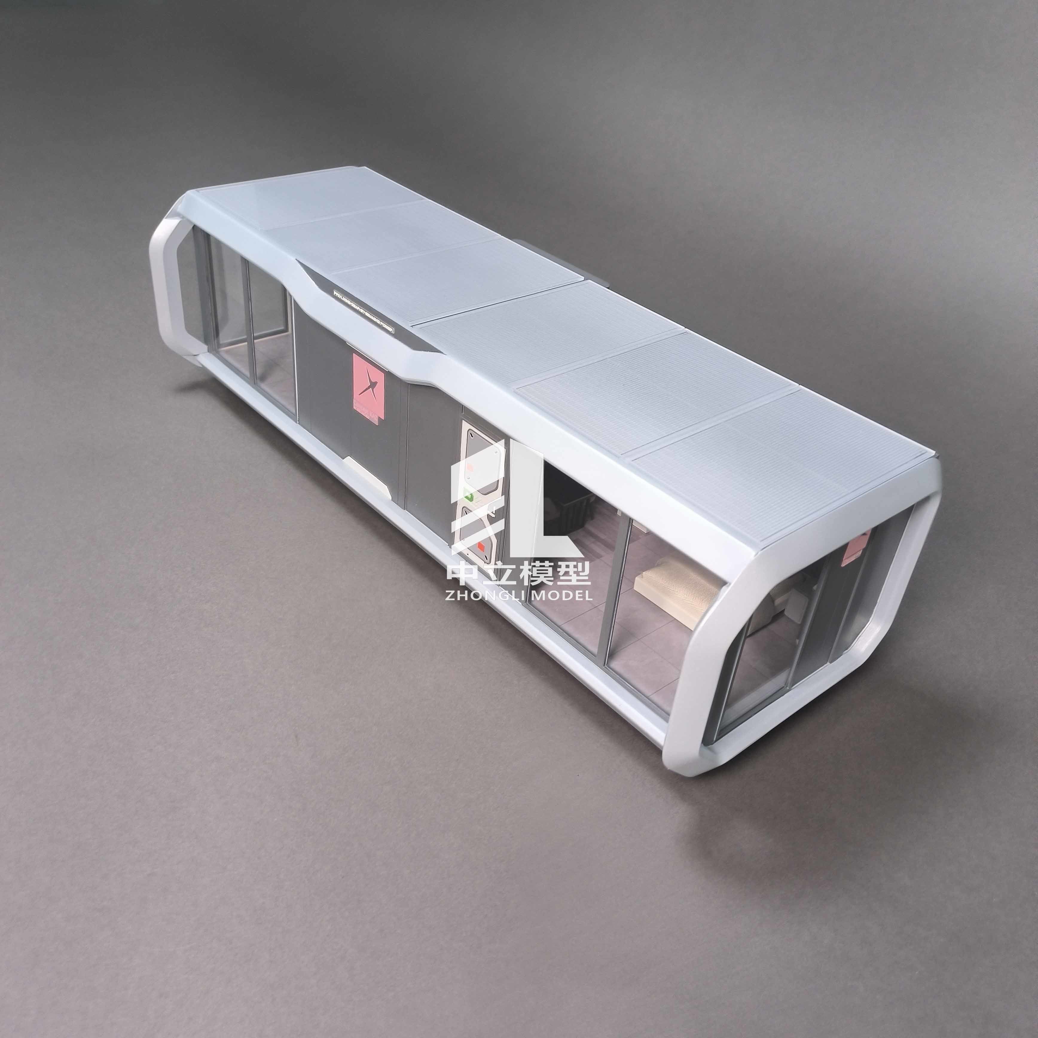 1:20 Modular Building Architectural Model Modern Interior Architecture Model
