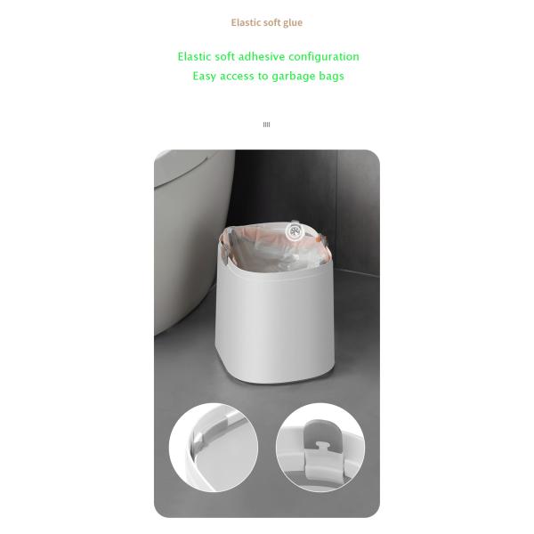 11L Drawstring Motion Sensor Automatic Packaging Plastic Smart Recycling Bin