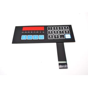 China Flat Type Single Shielding Sealed Membrane Switches With Trasparency Window on sale