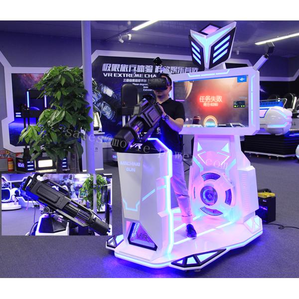 Single Player Standing Up 9D VR Equipment Indoor Shooting Simulator