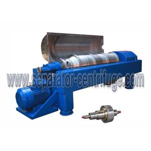 Continuous Drilling Mud Centrifuge Industrial Auto Sludge Dewatering Decanter