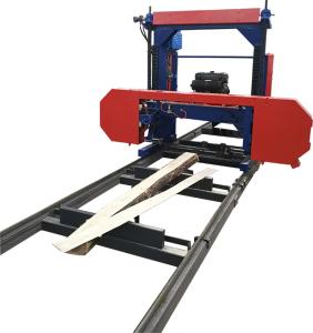 Quality Portable horizontal bandsaw mills diesel wood cutting machine for sale