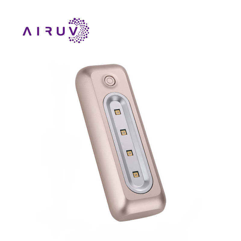 China 120DEG Ultraviolet Sterilization Lamp 2500mAh Portable UV Disinfection Light on sale
