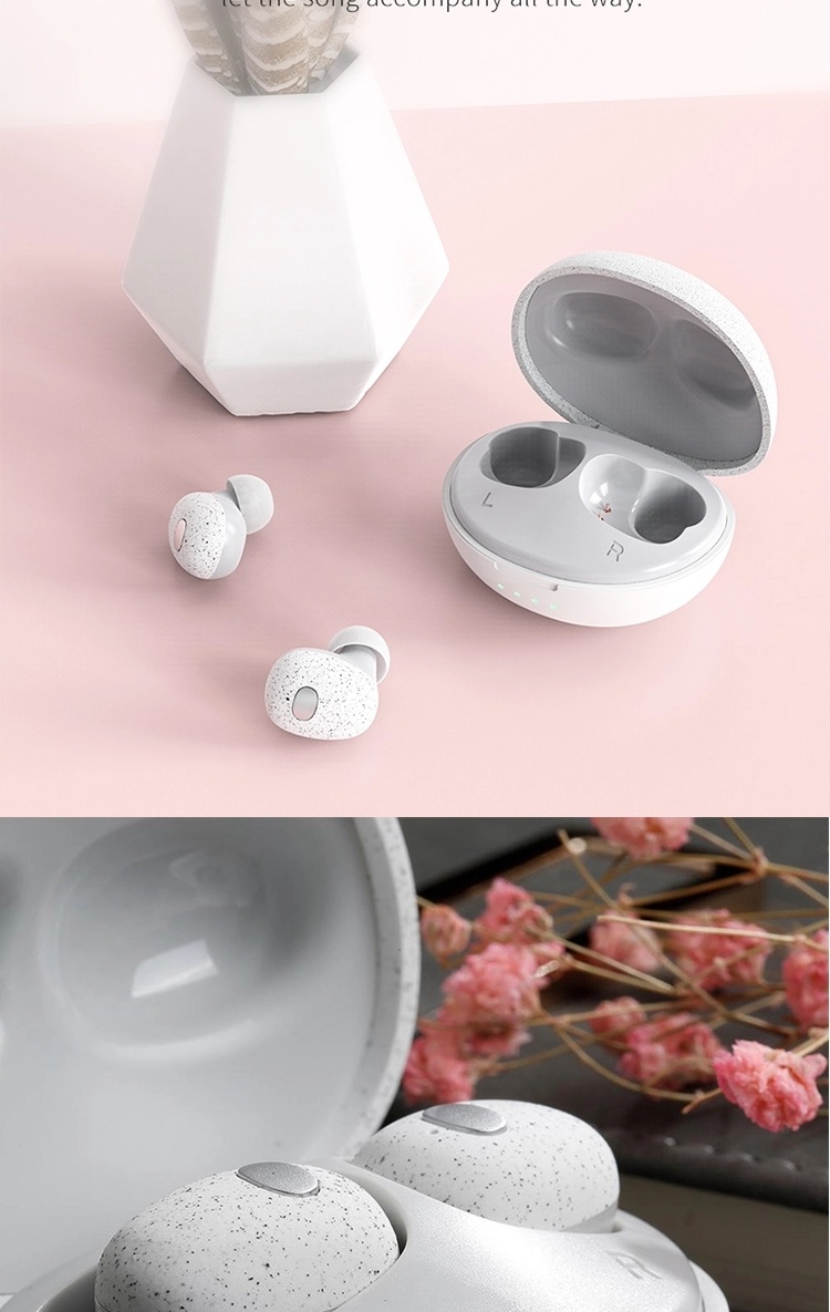 Deep Bass Bluetooth Sport True Wireless Gym Earbuds (for iPhone)