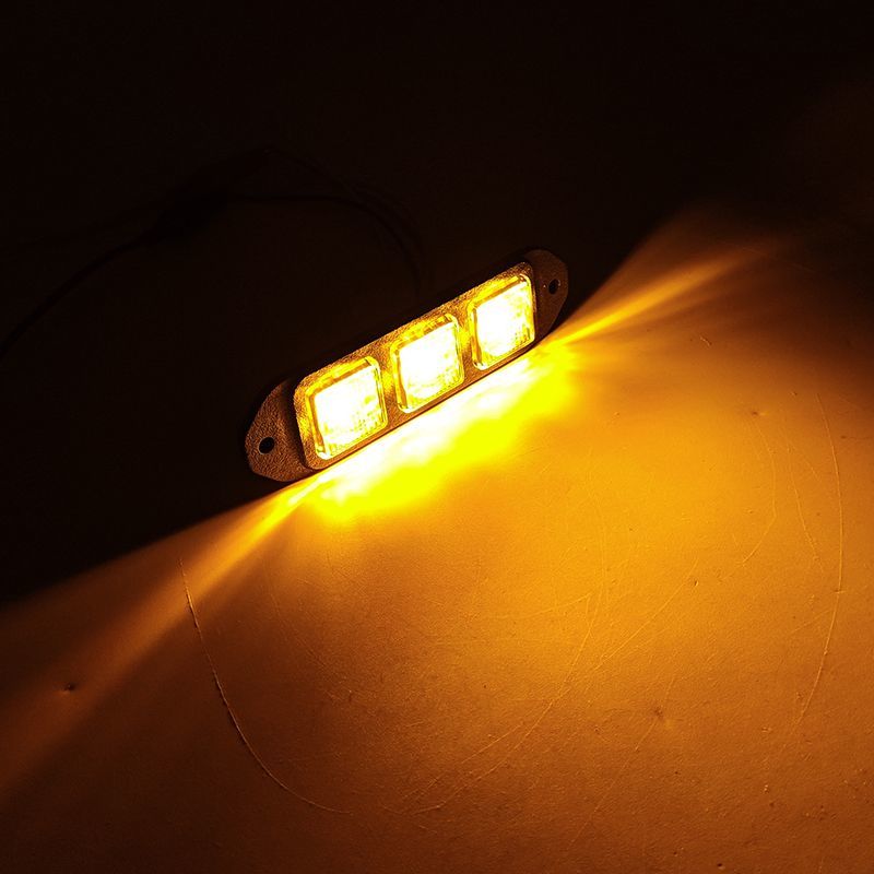 Side Marker Light Head for Vehicle LED Warning Light