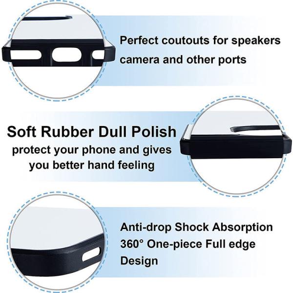 Mobile Cover For Sublimation TPU Silicone Phone Case Durable And Affordable