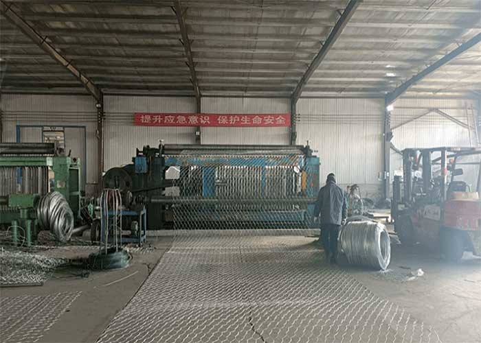 Quality PVC Coated Gabion Box Flood Control Galvanized Gabion Baskets for sale