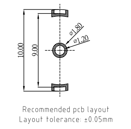 10mm Round Male Female Magnetic Connector 12V 5A Magnetic Power Connector