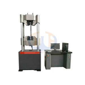 600KN Tensile Strength Measuring Instrument Two Columns Computer Control