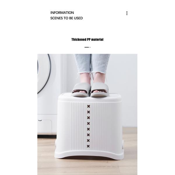 Magnetic PP PE Tall Plastic Laundry Hamper Space Saving Washing Basket