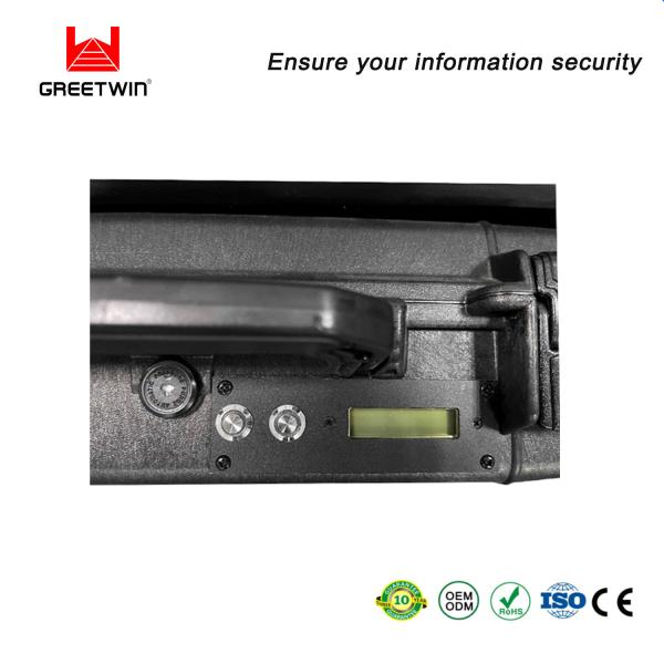 GSM900 86W Portable Drone Defender CDMA Anti Uav Jammer
