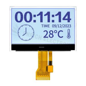 Custom Monochrome Graphic Lcd Display 3 Inch ST7567A Portable