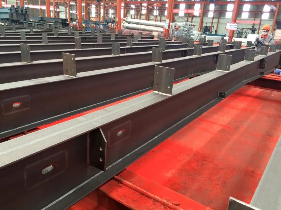 Prefabricated Galvanized Light Construction Steel Structure Production Factory Construction Warehouse (KXD-SSW50)