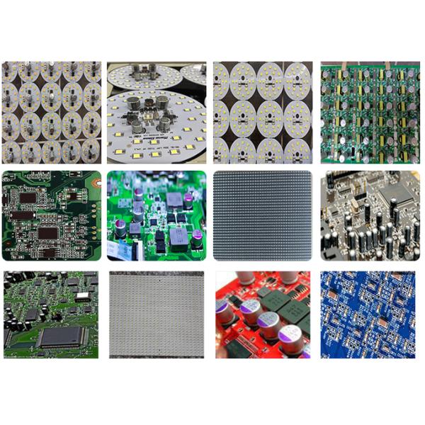 20 Heads Electrical Board SMT Pick Place Machine Automatic SMT Mounter