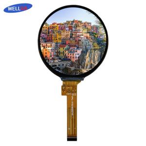 Buy cheap high brightness Round LCD Display WellDa Circular LCD Screen from wholesalers