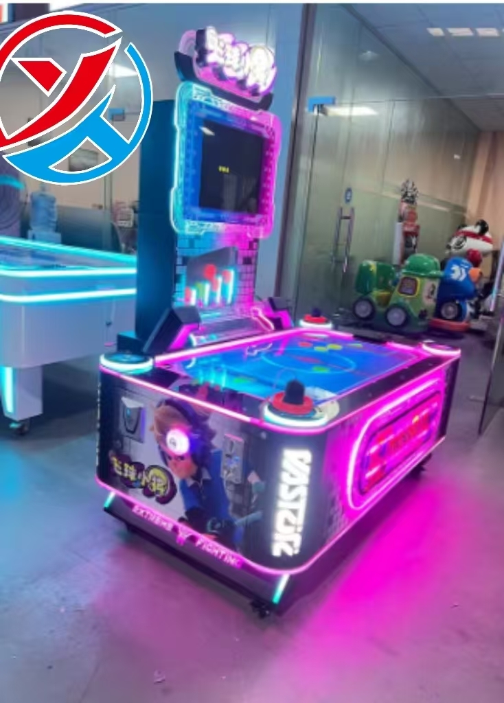 Indoor Coin Games Arcade Kids Multi Bll Air Hockey Table Ticket Redemption Game