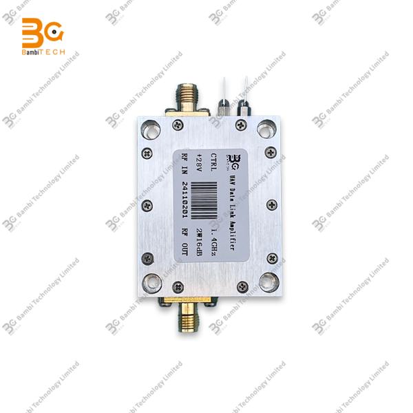 TDD 1.4G long range data link drone COFDM bidirectional power amplifier Bidirectional UAV drone image transmission amplifier