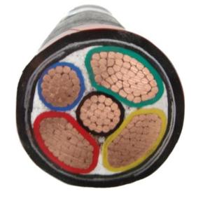 0.6/1KV Rated Voltage XLPE Insulation CU Power Cable for Temperature Application