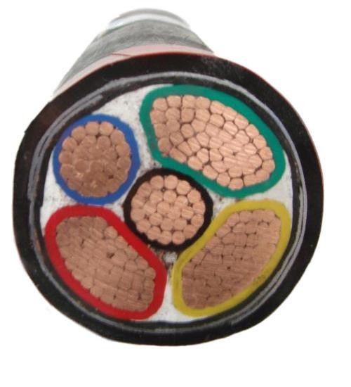 0.6/1KV Rated Voltage XLPE Insulation CU Power Cable for Temperature Application