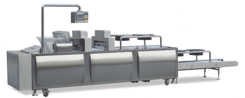 2cm 88kw Energy Cereal Bar Forming Machine