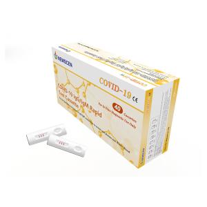 Quality IgG IgM Coronavirus Test Kit for sale