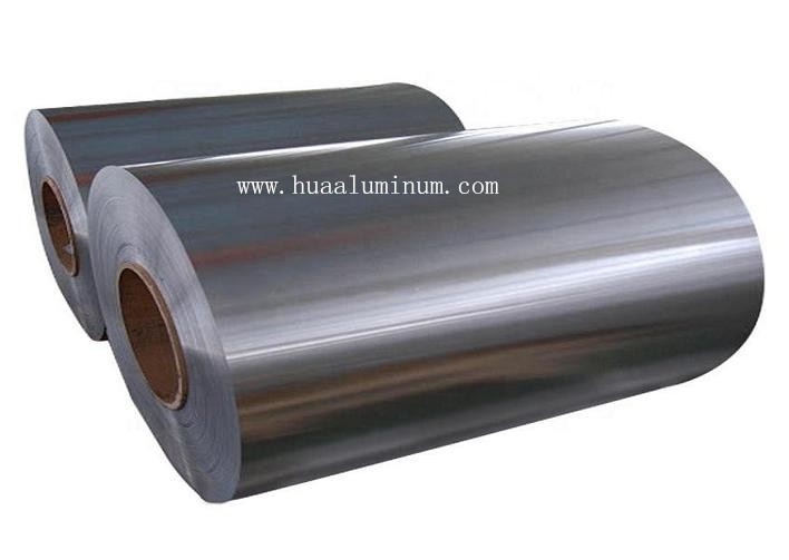 Silver 0.3mm Thin Aluminum Sheet Roll Anti Corrosion Aluminum Coil Stock