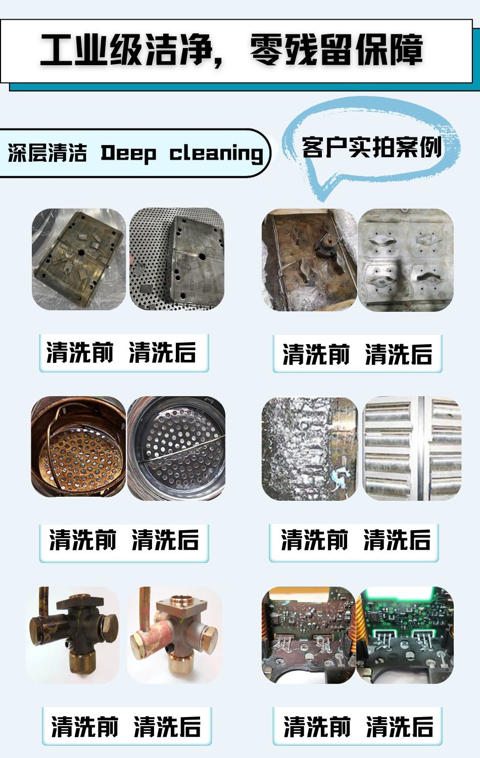Continuous Ultrasonic Cleaning Line 50KHZ Automotive Ultrasonic Cleaner 23KW